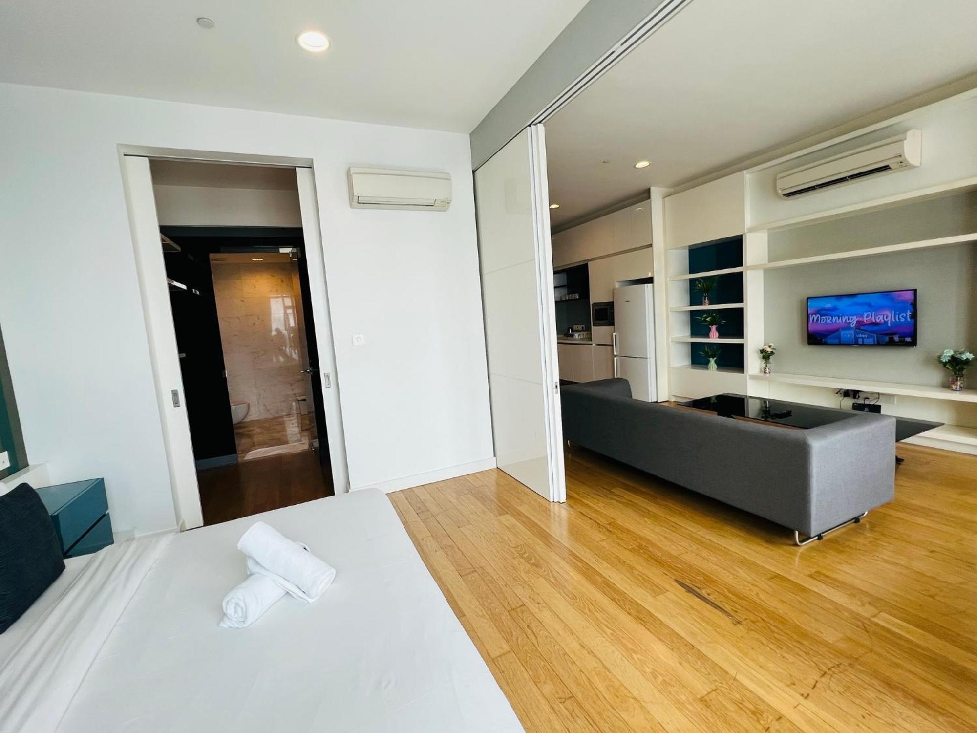 The Platinum Klcc By Home Stay Kuala Lumpur Habitación foto